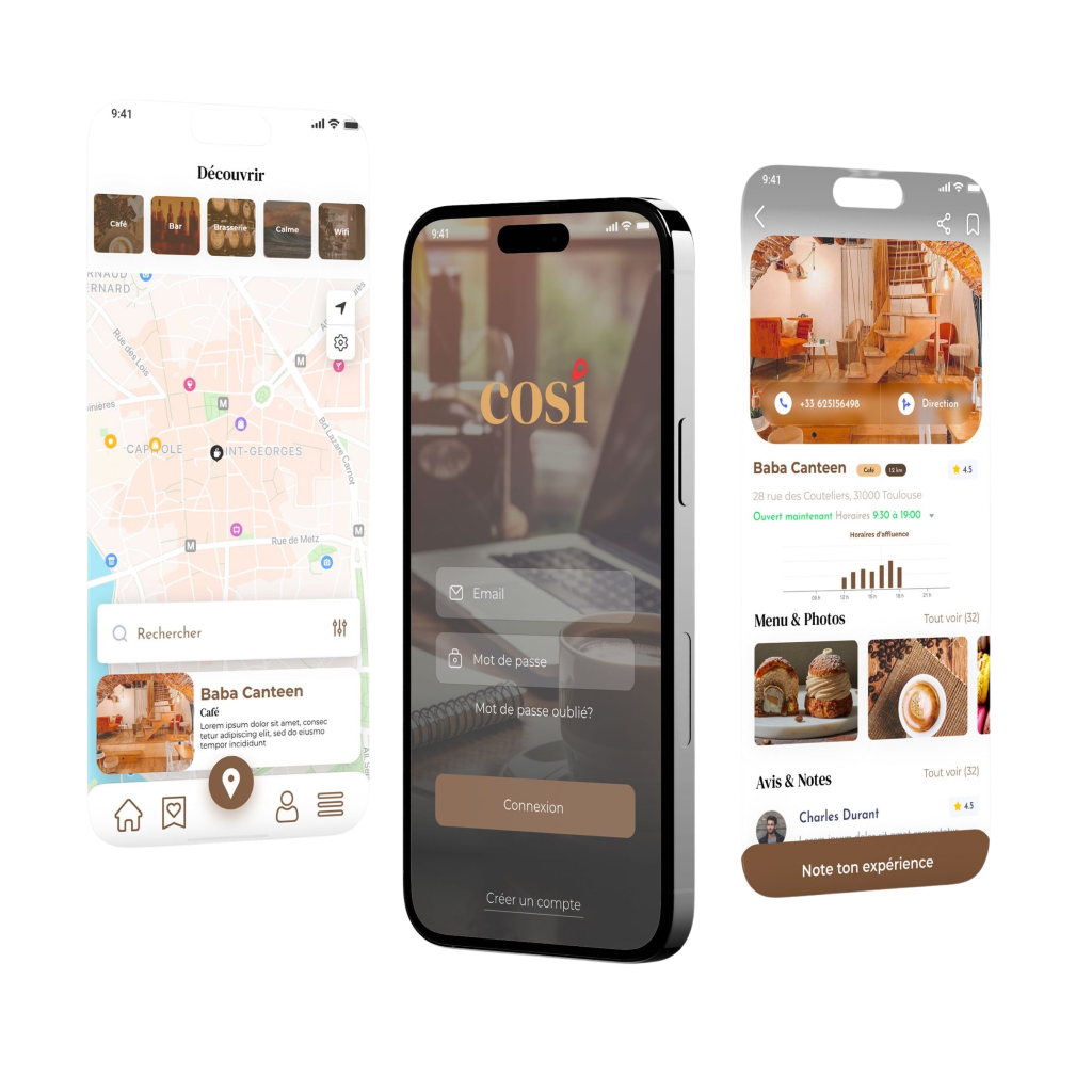 Application Cosi